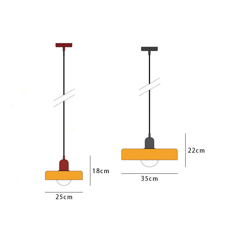 Bauhaus Pendant Light for Home