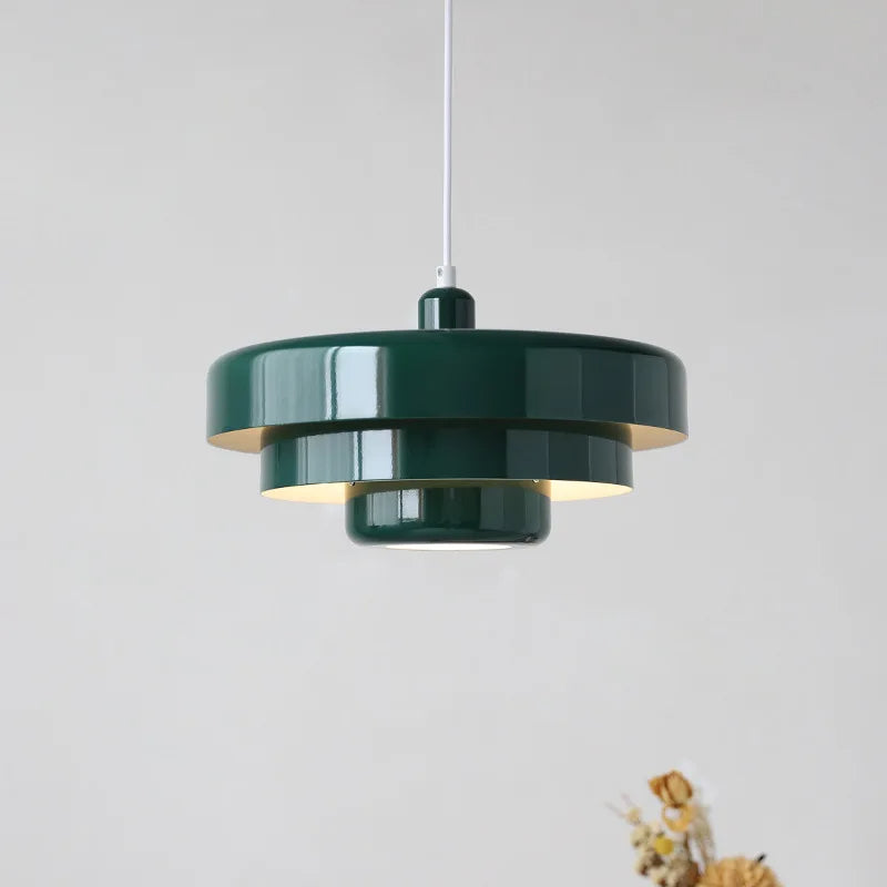 Mid-Century Industrial Pendant Light - Various Colours