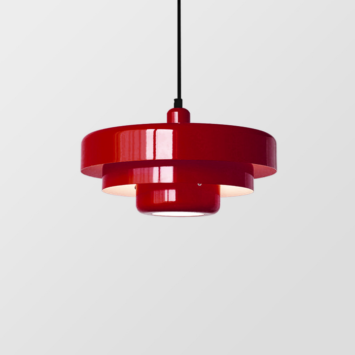 Mid-Century Industrial Pendant Light - Various Colours