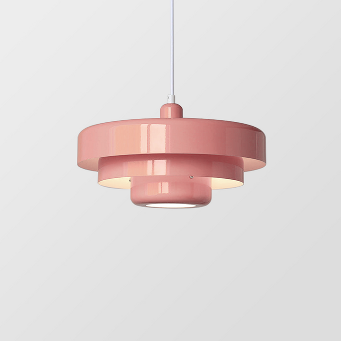 Mid-Century Industrial Pendant Light - Various Colours