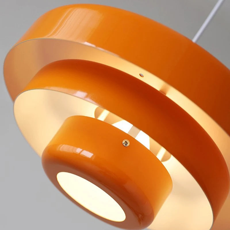 Mid-Century Industrial Pendant Light - Various Colours