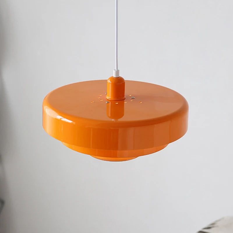 Mid-Century Industrial Pendant Light - Various Colours