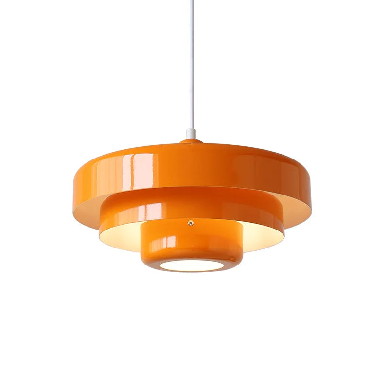 Mid-Century Industrial Pendant Light - Various Colours
