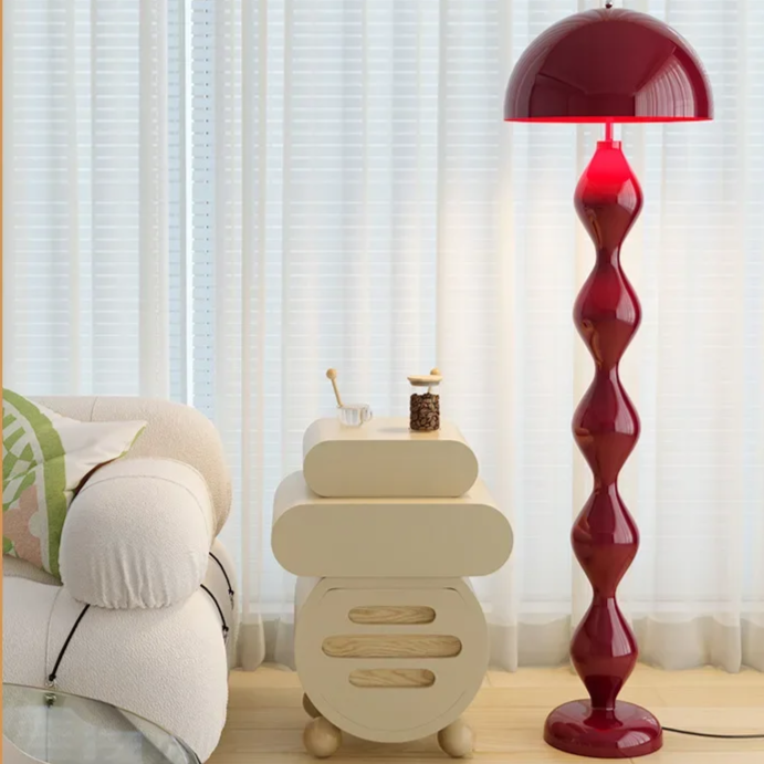 Modern Scandinavian Floor Lamp - Minimalist Design