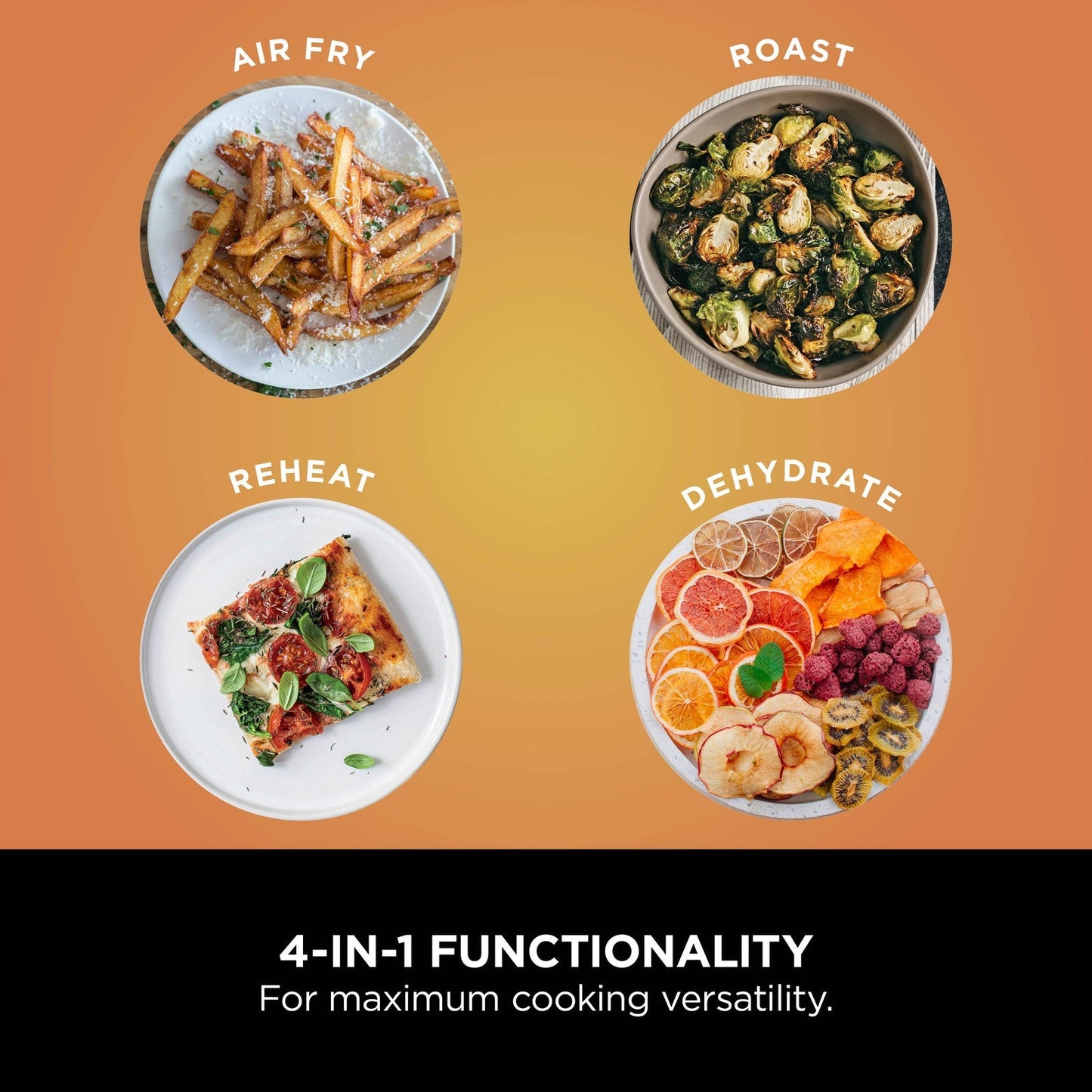 Ninja Air Fryer PRO 4.7L - Crispier Cooking