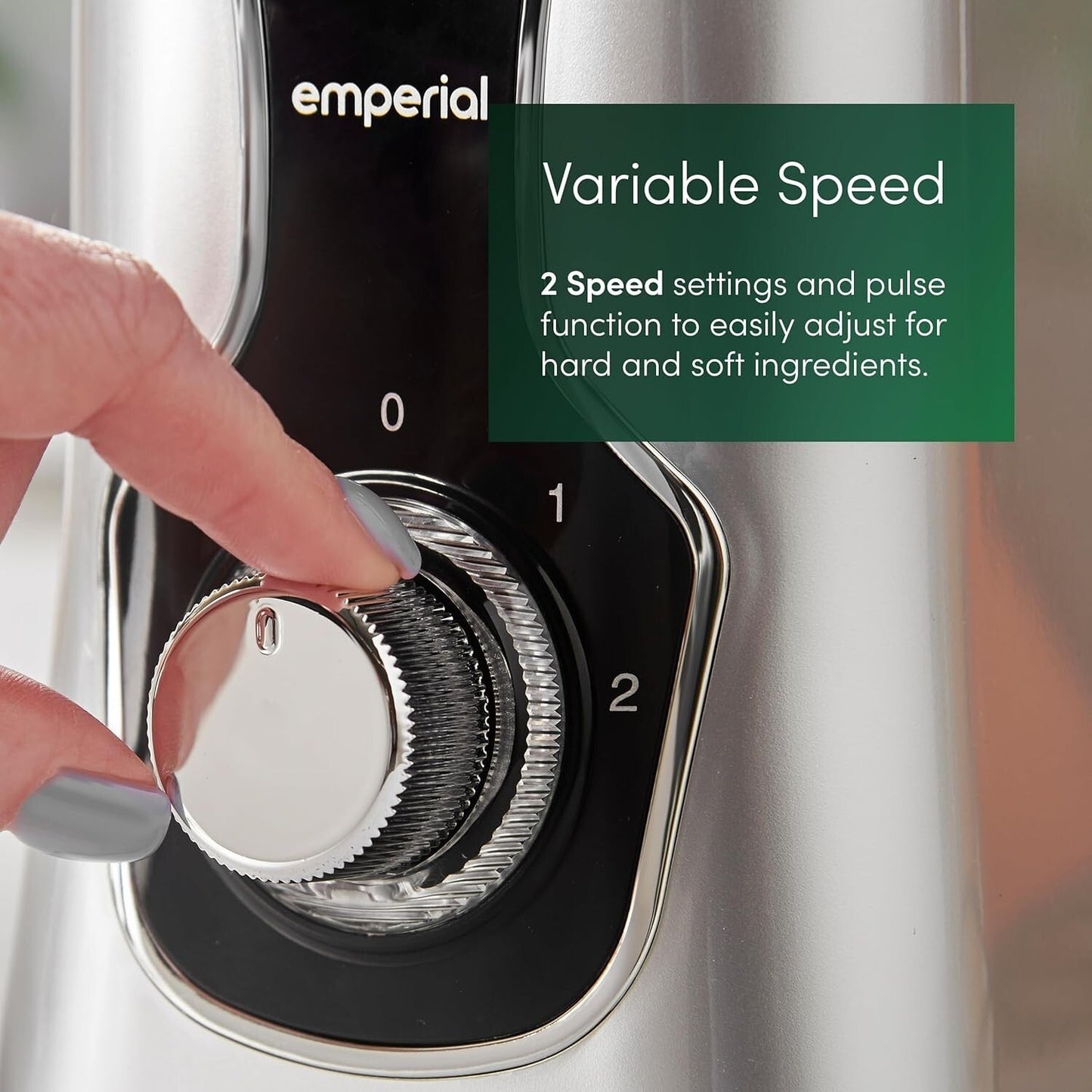 Emperial 4-in-1 Food Blender