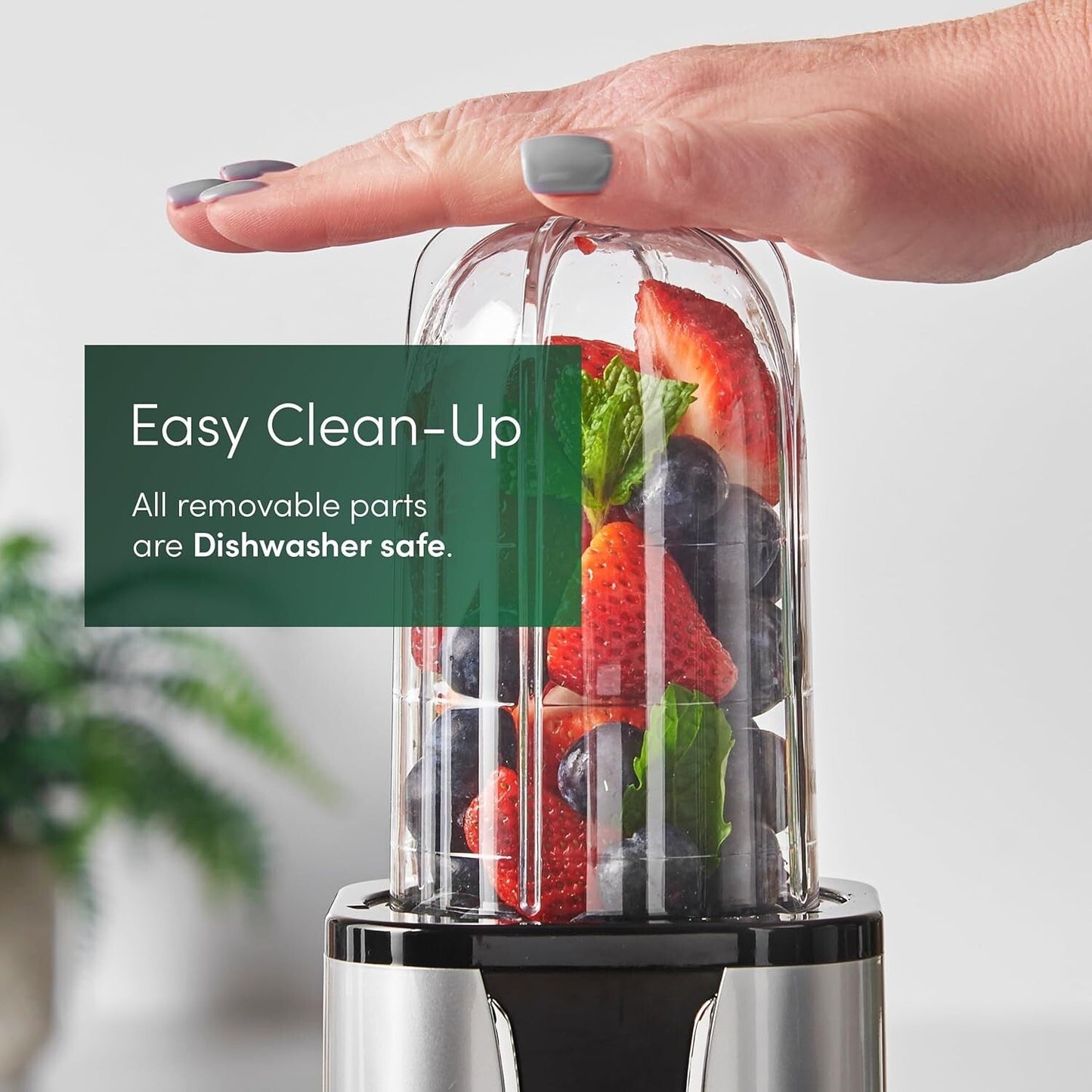 Emperial 4-in-1 Food Blender