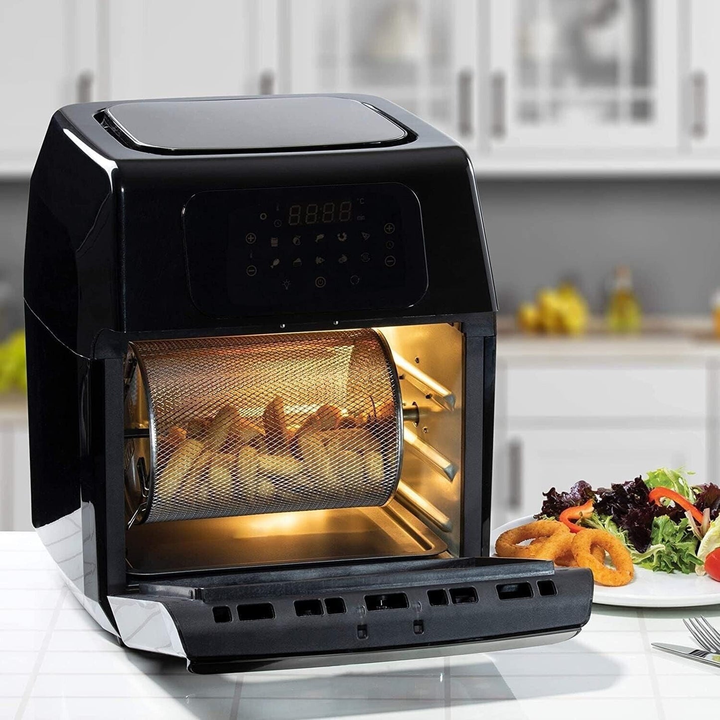 12L Rotisserie Air Fryer Oven