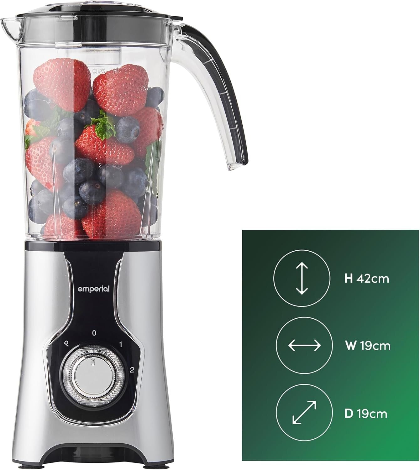 Emperial 4-in-1 Food Blender
