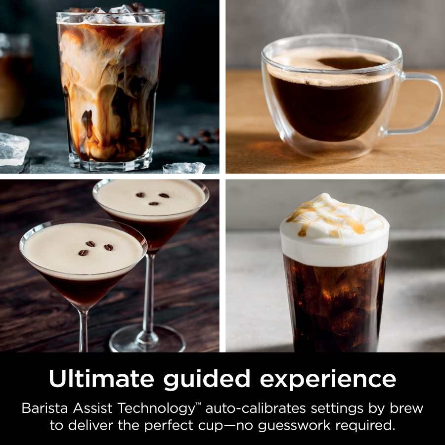 Ninja R-ES601 Luxe Café Premier Espresso Machine