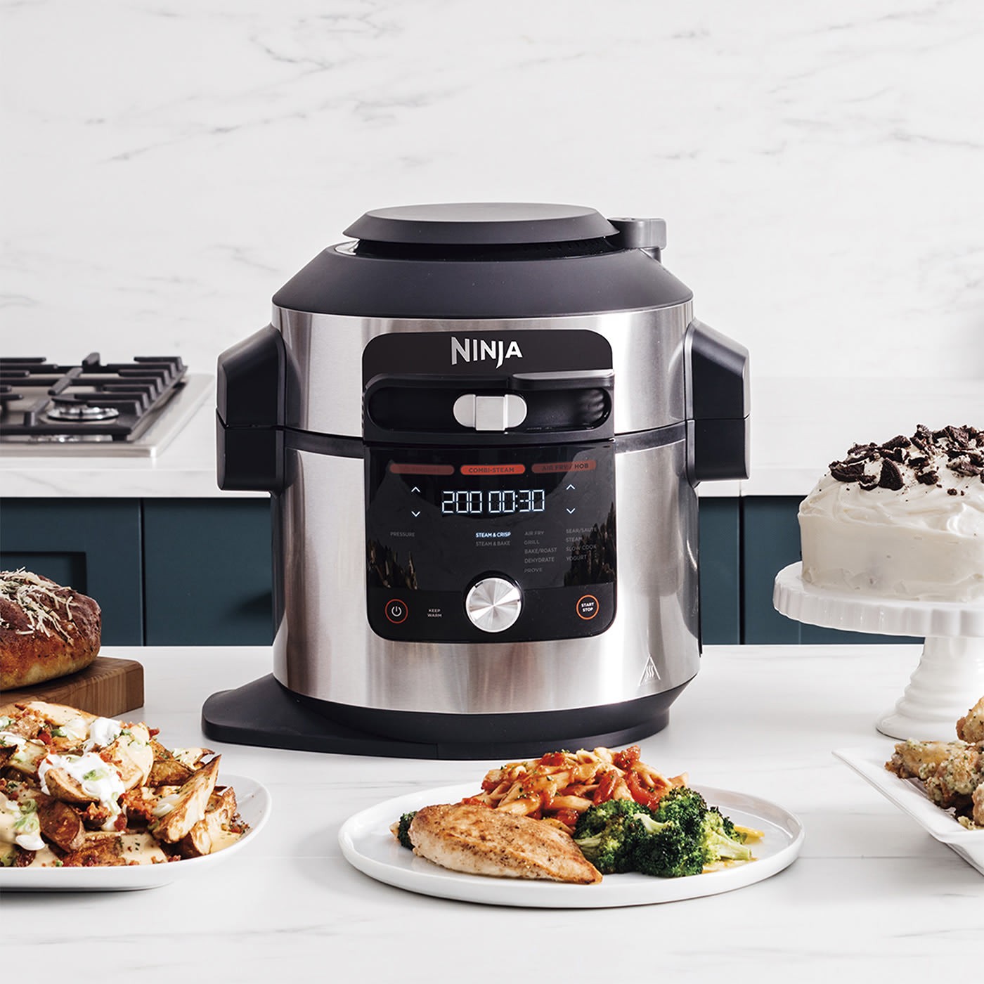 Ninja Foodi MAX 15-in-1 SmartLid Multi-Cooker