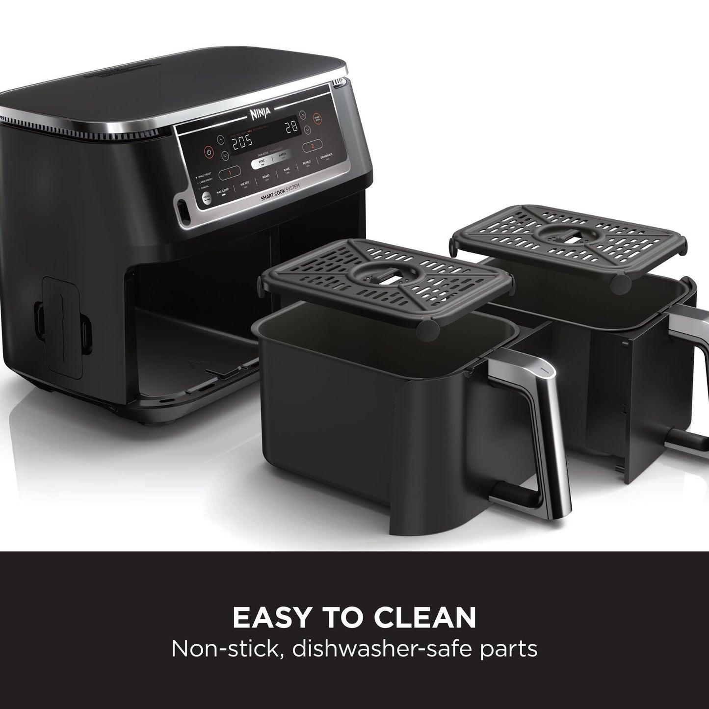 Ninja Foodi MAX Dual Zone Air Fryer with Smart Cook System