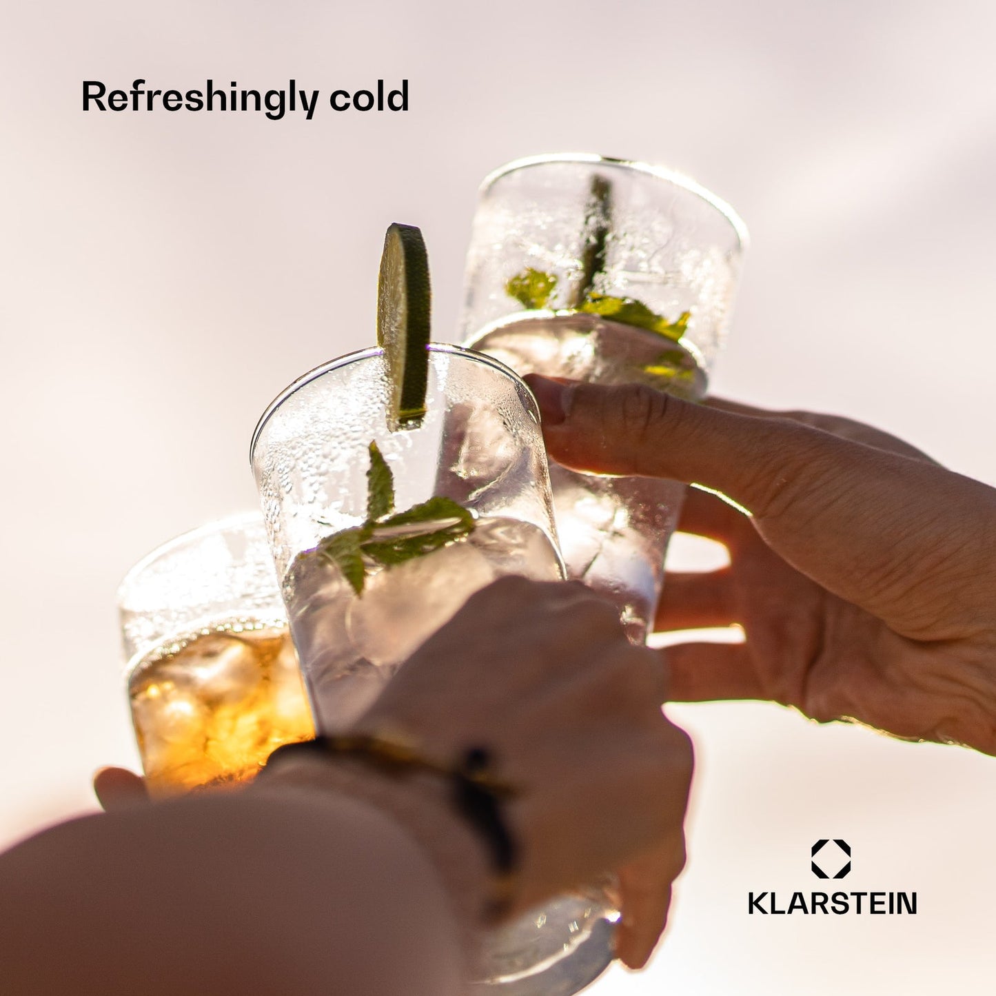 Klarstein Ice Age Crush 3-in-1 Ice Cube Maker & Crusher