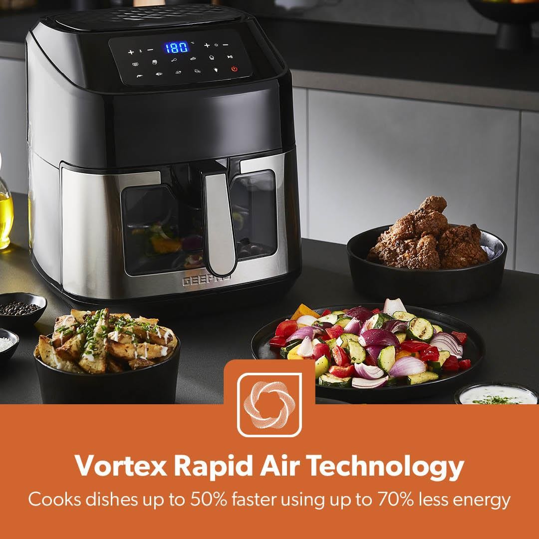 Geepas 9.2L Digital Air Frye