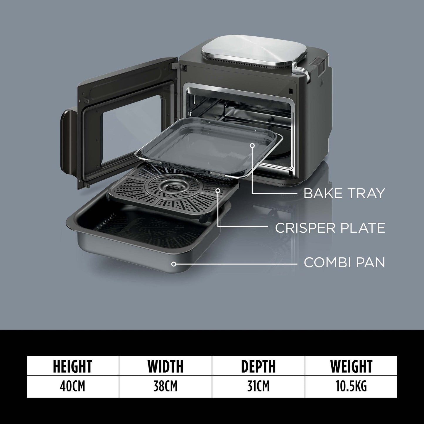 Ninja Combi 12-in-1 Multi-Cooker, Oven & Air Fryer