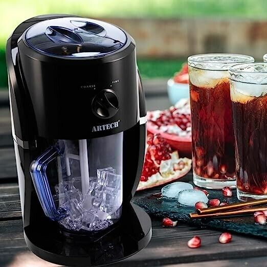Artech Electric Ice Crusher Machine