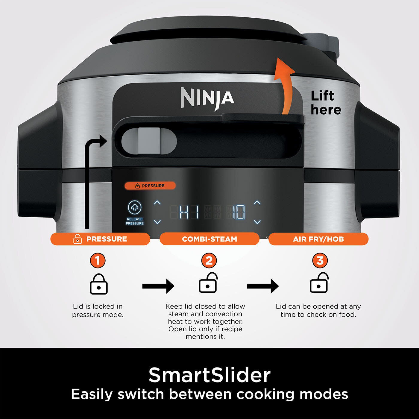 Ninja Foodi 11-in-1 Multi-Cooker & Air Fryer 6L