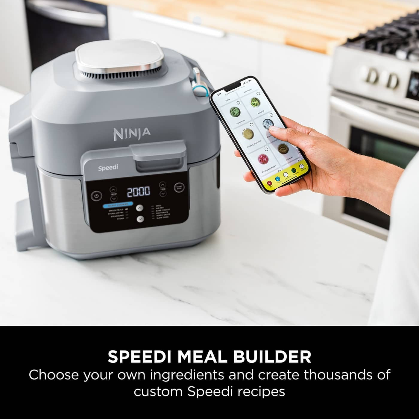 Ninja Speedi 10-in-1 Rapid Cooker