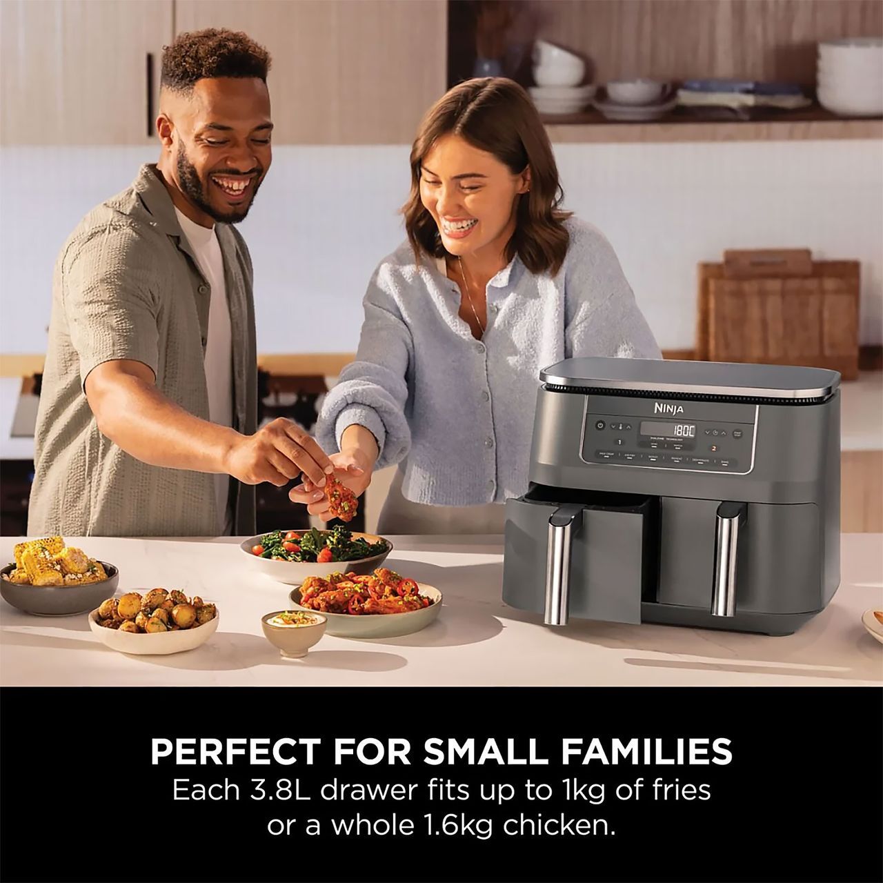 Ninja DZ300UK Dual Zone Air Fryer