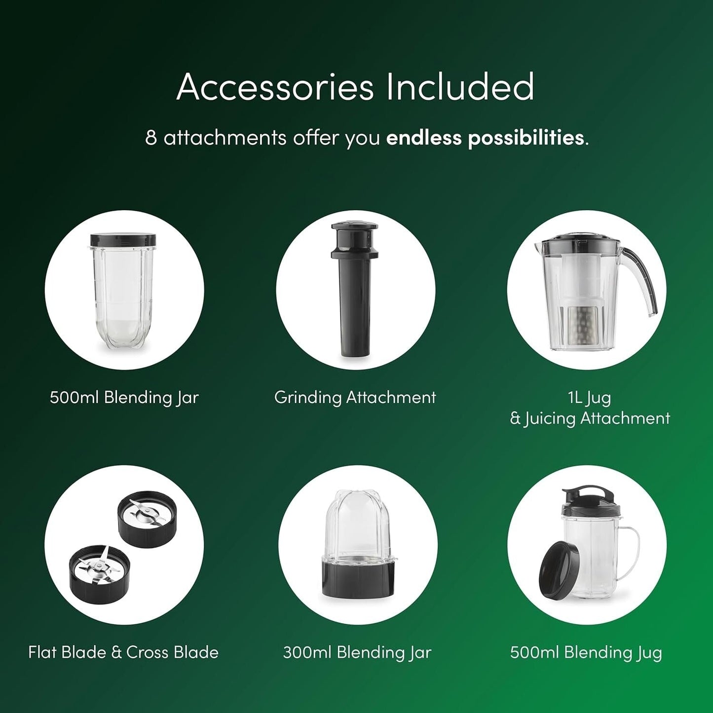Emperial 4-in-1 Food Blender