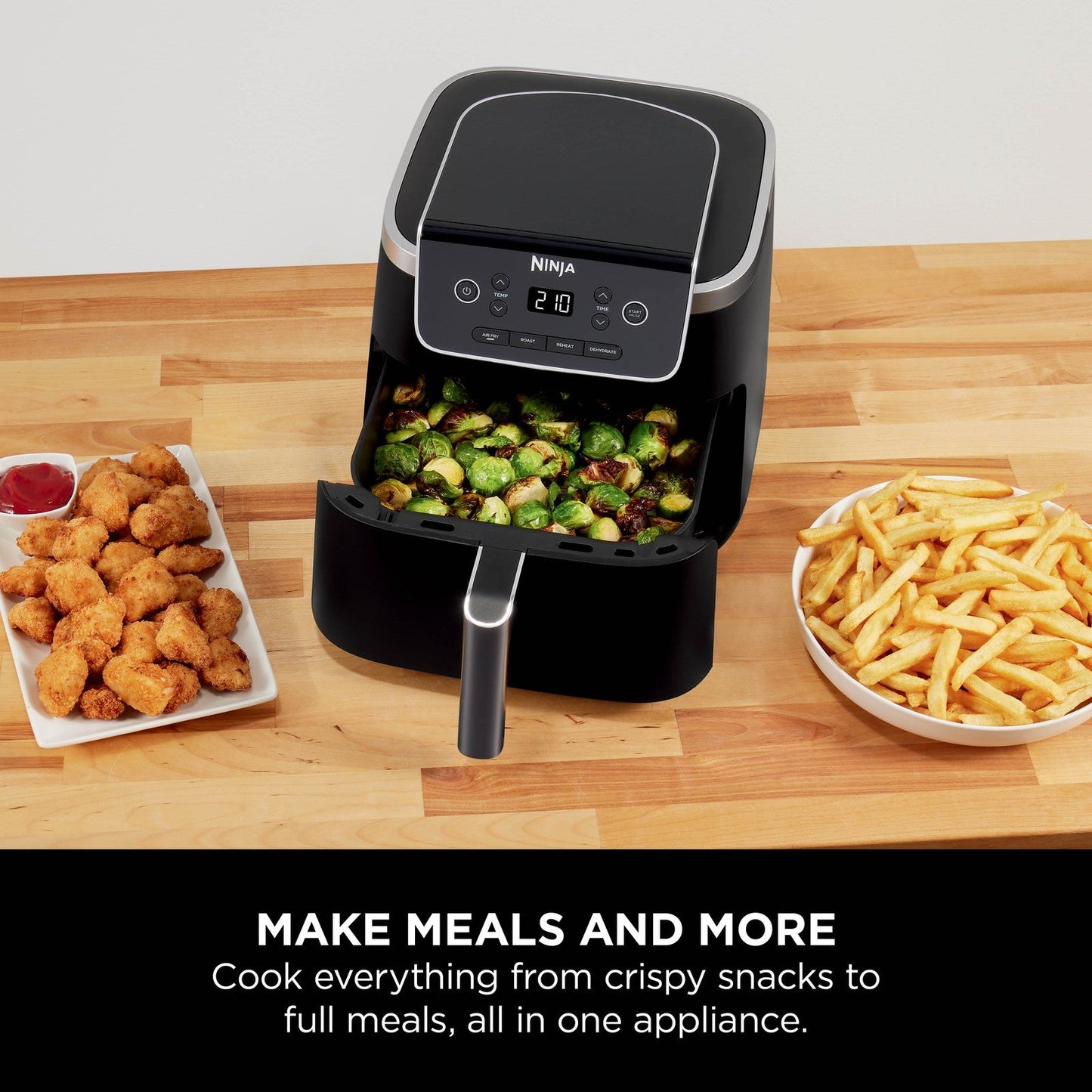 Ninja Air Fryer PRO 4.7L - Crispier Cooking