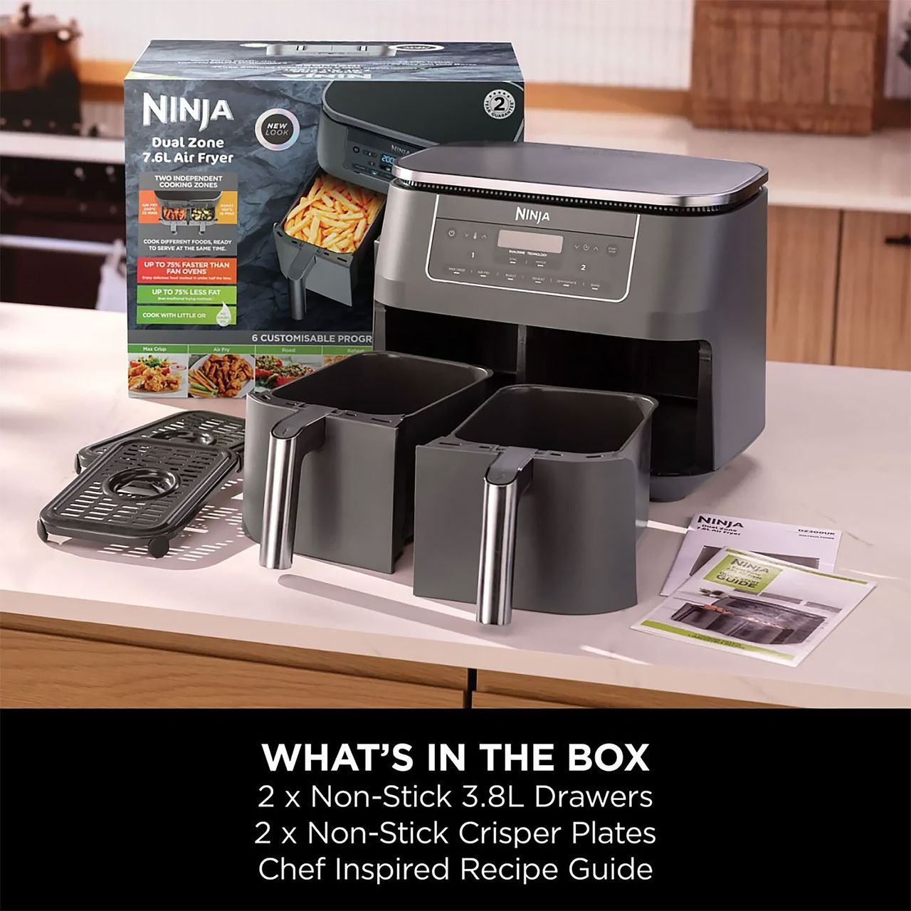 Ninja DZ300UK Dual Zone Air Fryer