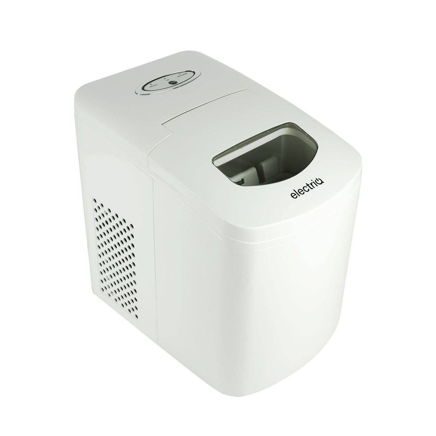 electriQ Portable Countertop Ice Cube Maker