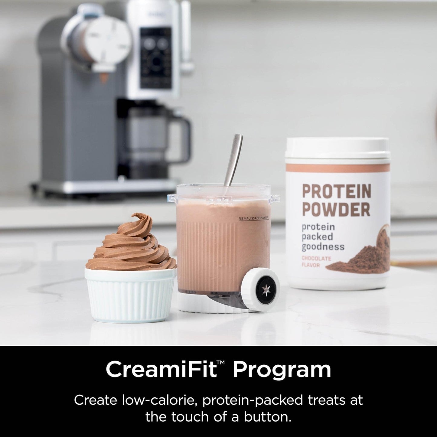 Ninja CREAMi Swirl 13-in-1 Soft Serve Ice Cream Machine