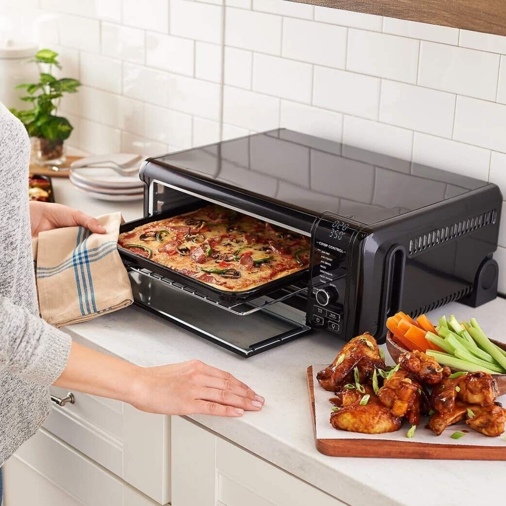 Ninja SP101 Foodi 8-in-1 Digital Air Fry Large Toaster Oven – Black