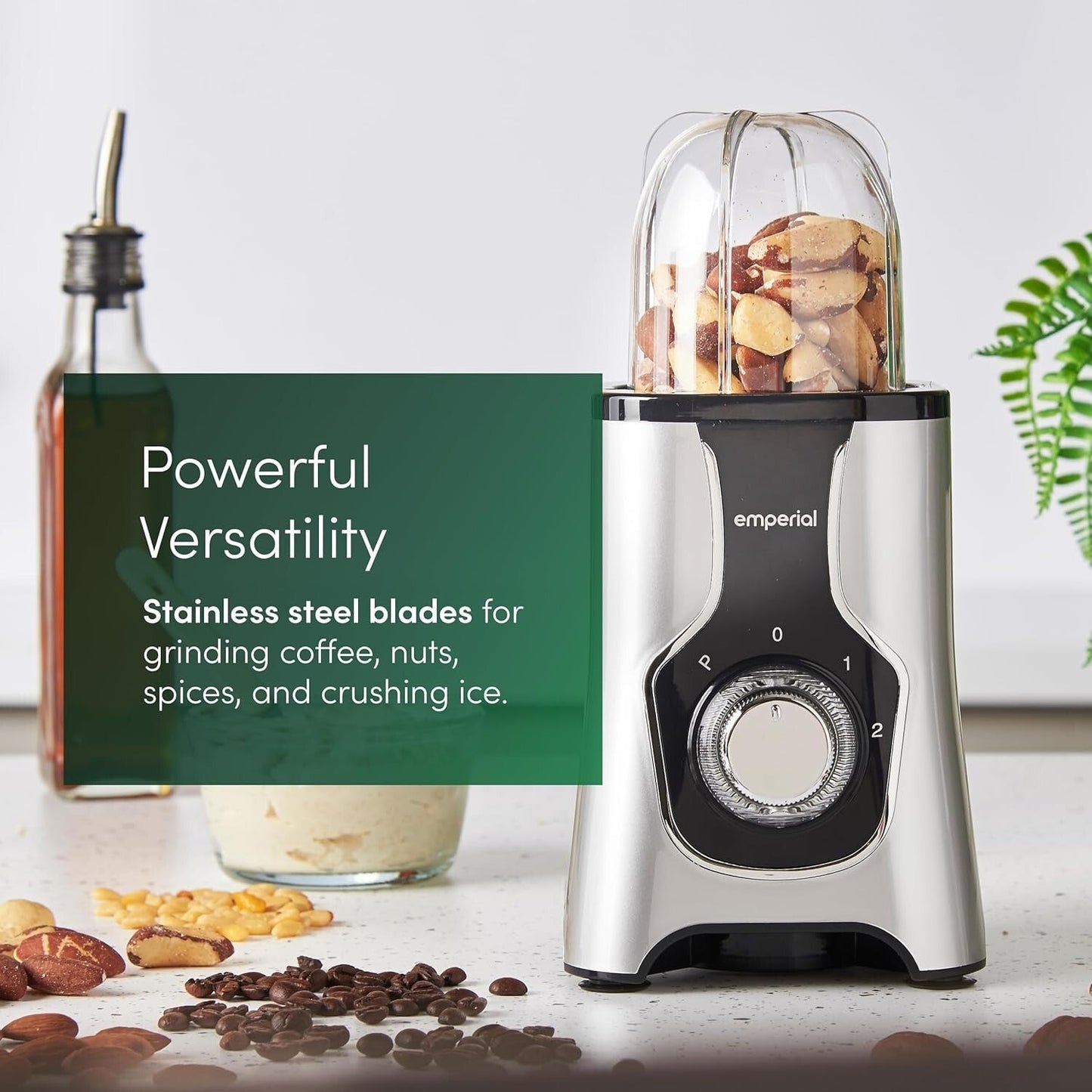 Emperial 4-in-1 Food Blender