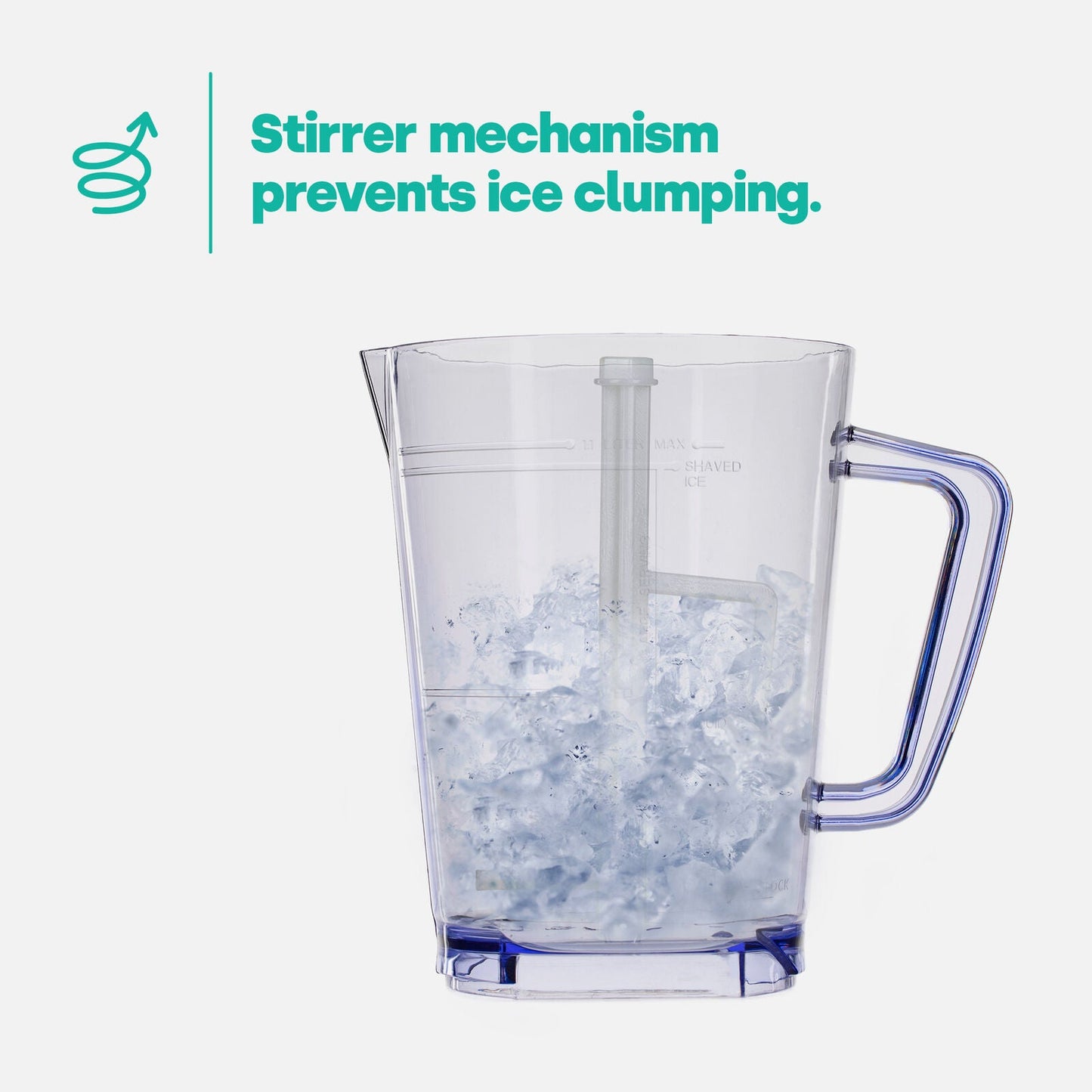 LIVIVO Electric Ice Crusher & Snow Cone Maker