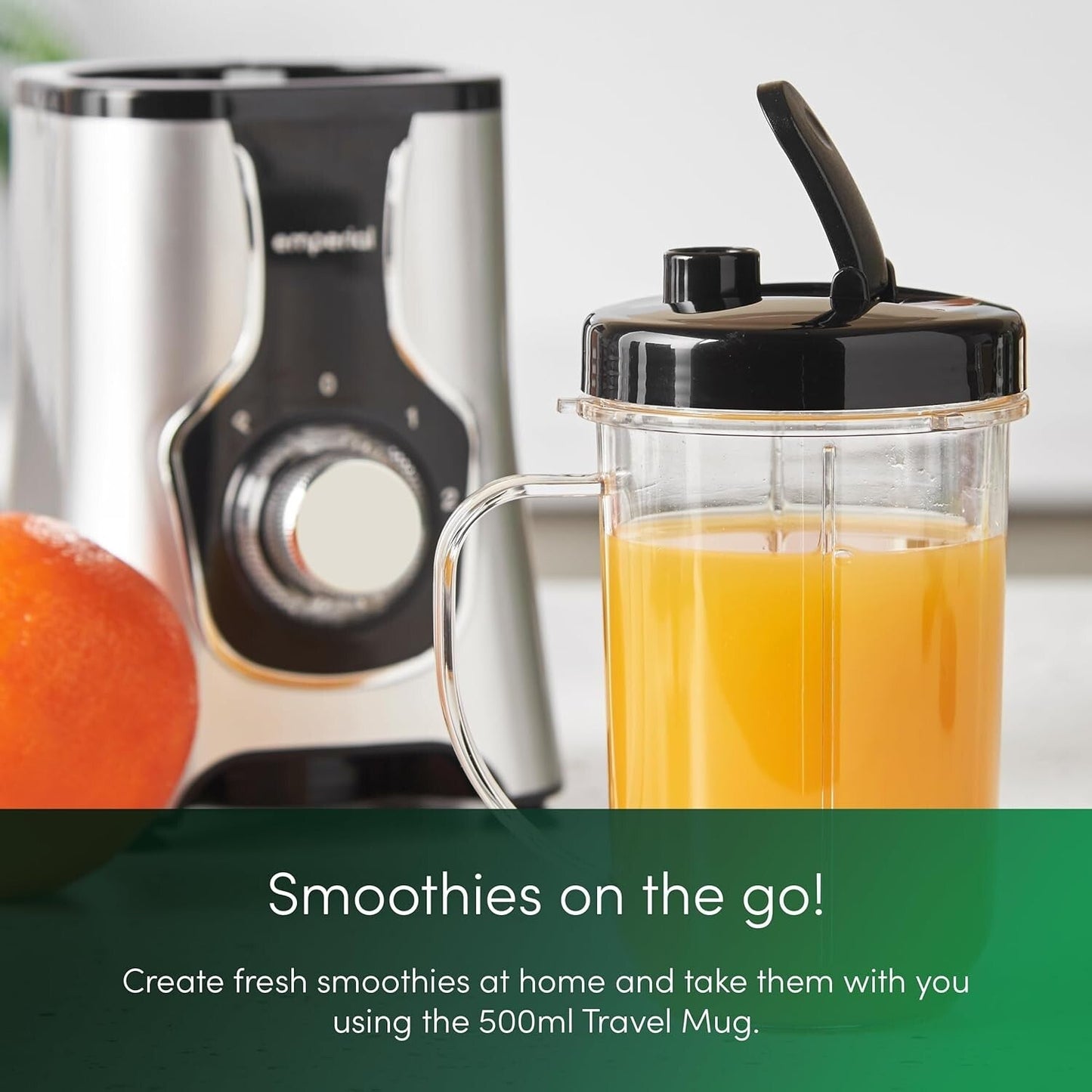 Emperial 4-in-1 Food Blender