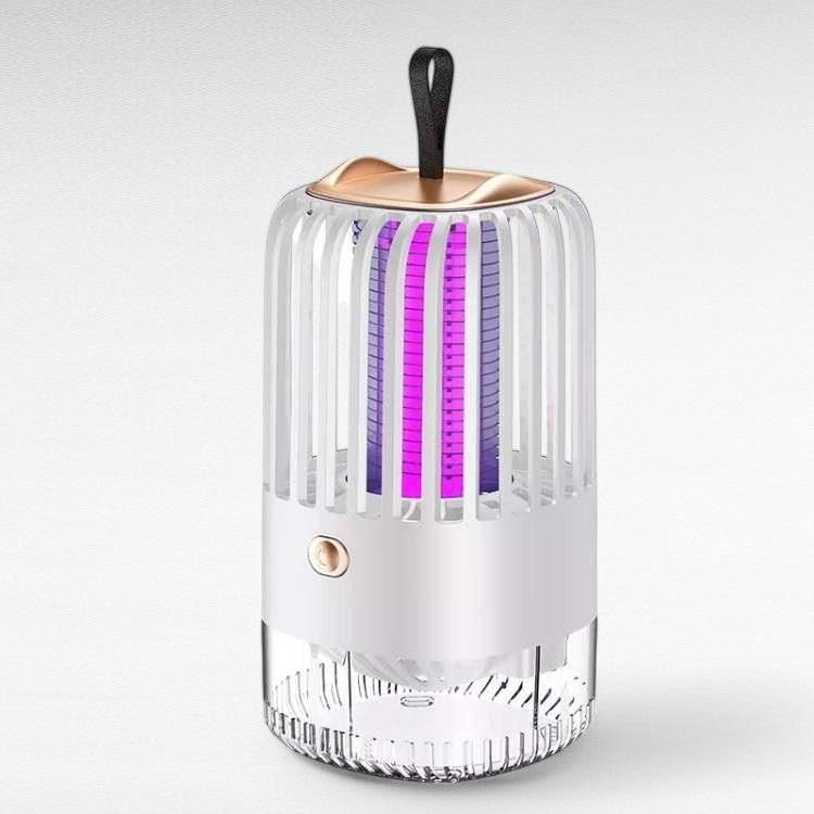 BuzzFree Portable Mosquito Repellent Lamp with 2500mAh Battery