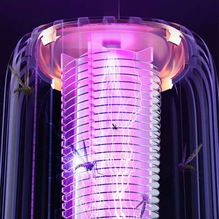 BuzzFree Portable Mosquito Repellent Lamp with 2500mAh Battery