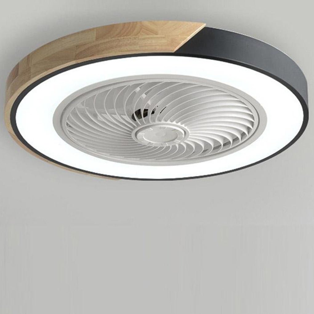 Integrated LED Bladeless Ceiling Fan Light