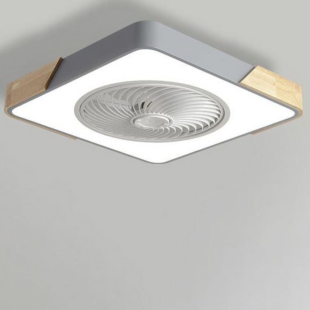 Integrated LED Bladeless Ceiling Fan Light