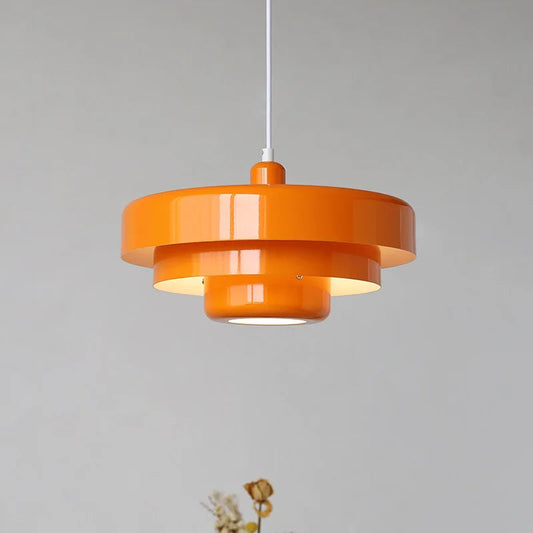 Mid-Century Industrial Pendant Light - Various Colours