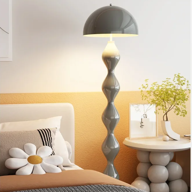 Modern Scandinavian Floor Lamp - Minimalist Design