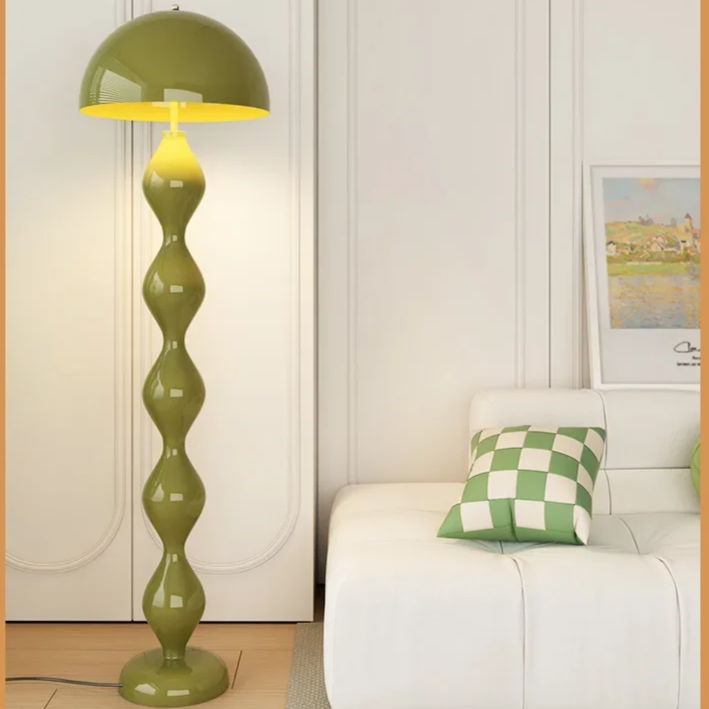 Modern Scandinavian Floor Lamp - Minimalist Design