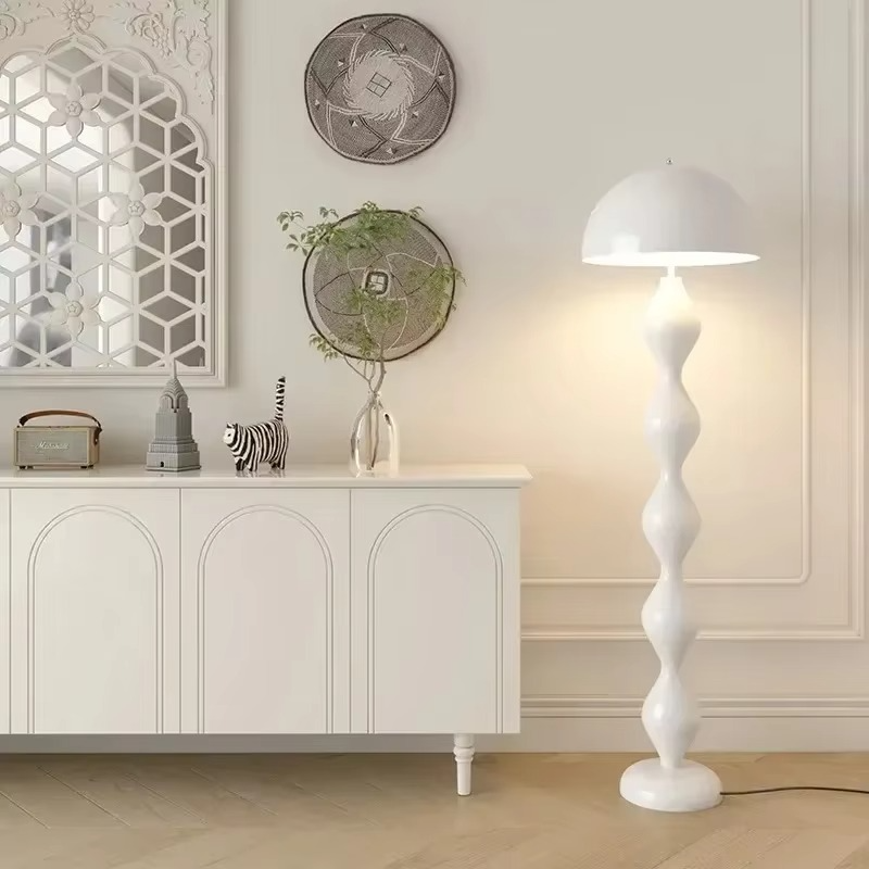 Modern Scandinavian Floor Lamp - Minimalist Design