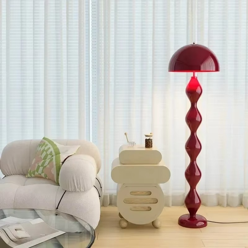 Modern Scandinavian Floor Lamp - Minimalist Design