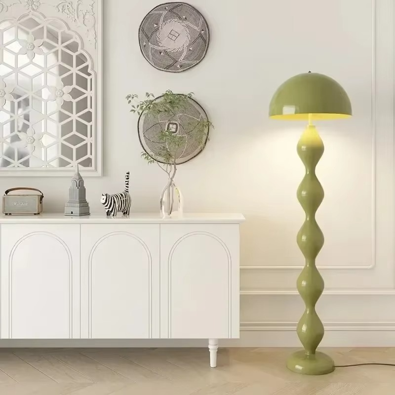 Modern Scandinavian Floor Lamp - Minimalist Design