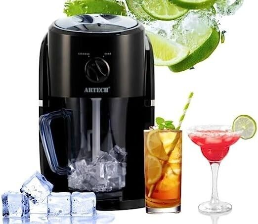 Artech Electric Ice Crusher Machine