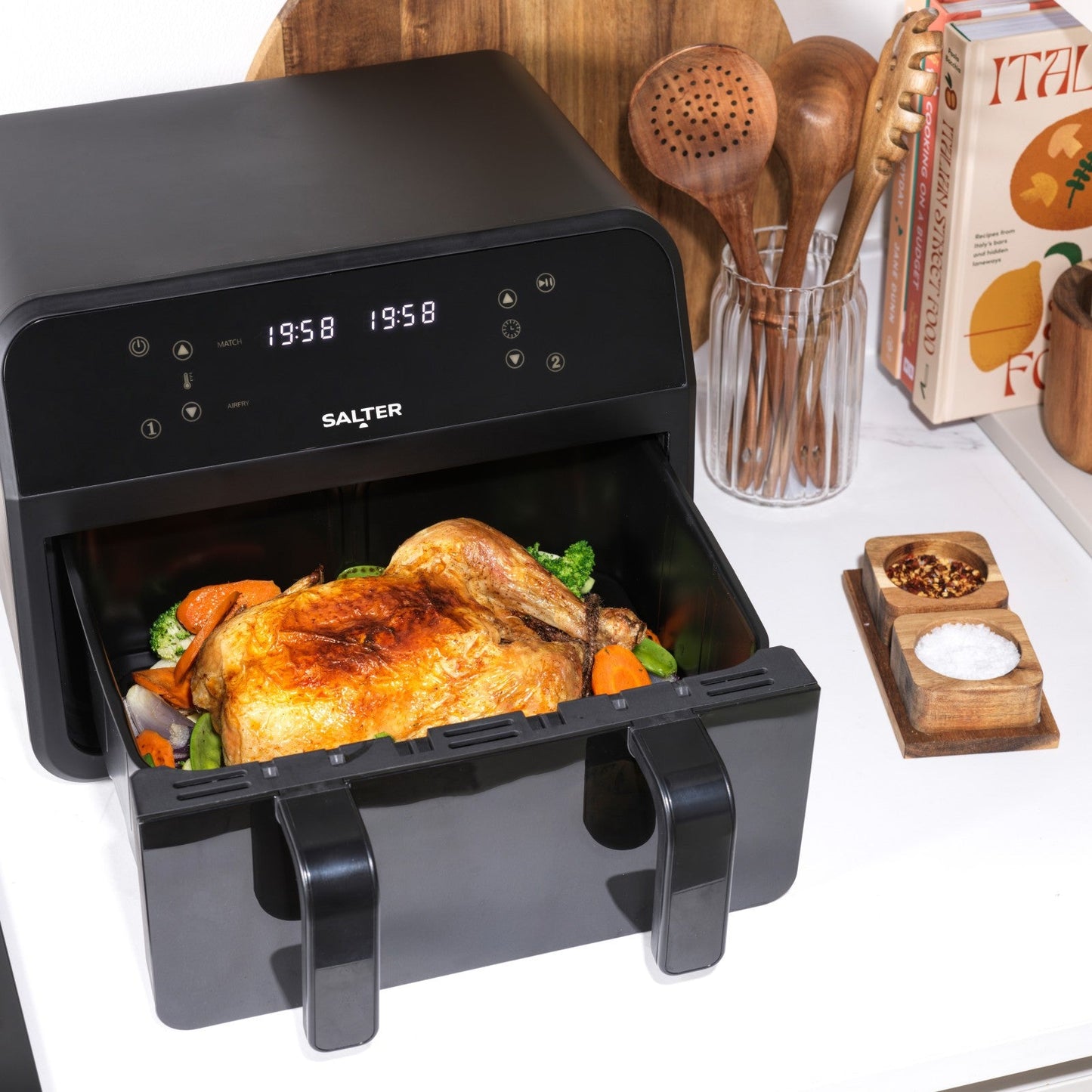 Salter Dual Air Fryer 7L