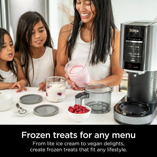 Ninja CREAMi Deluxe XL 11‑in‑1 Ice Cream & Frozen Treat Maker