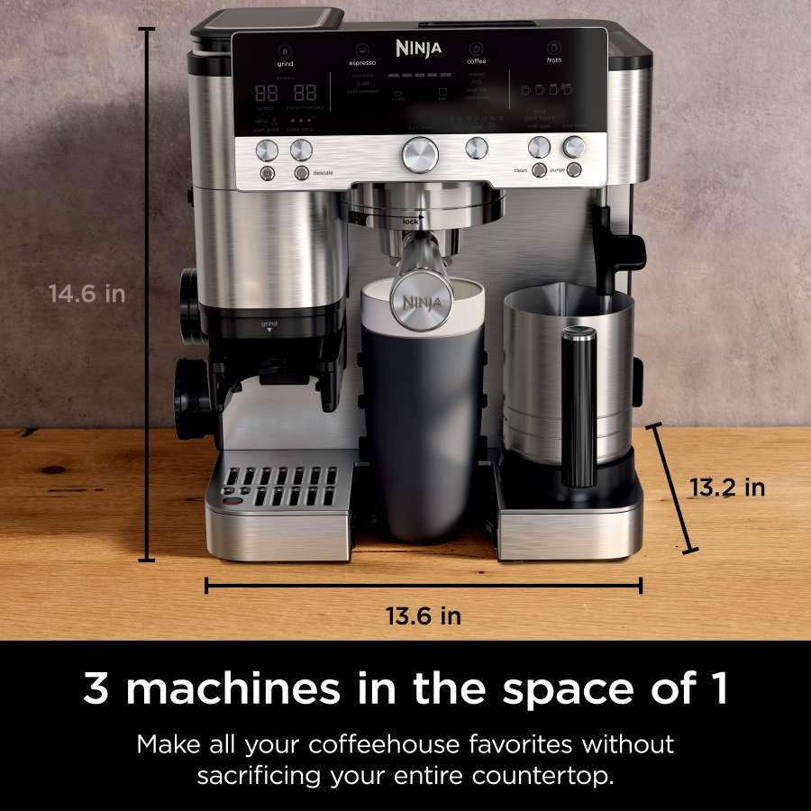Ninja R-ES601 Luxe Café Premier Espresso Machine