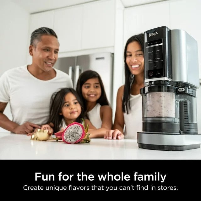 Ninja CREAMi Deluxe XL 11‑in‑1 Ice Cream & Frozen Treat Maker