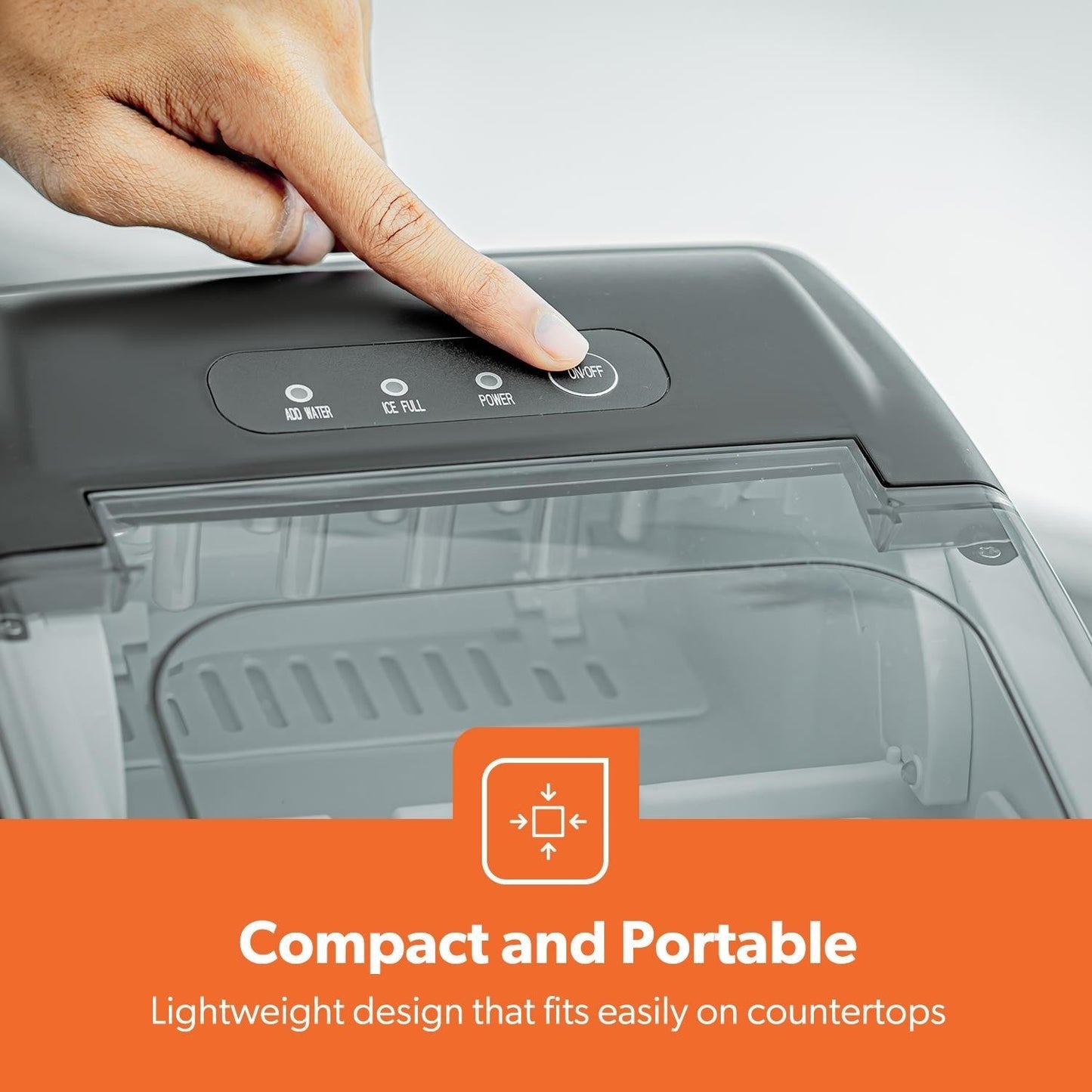 Geepas Countertop Ice Maker Machine