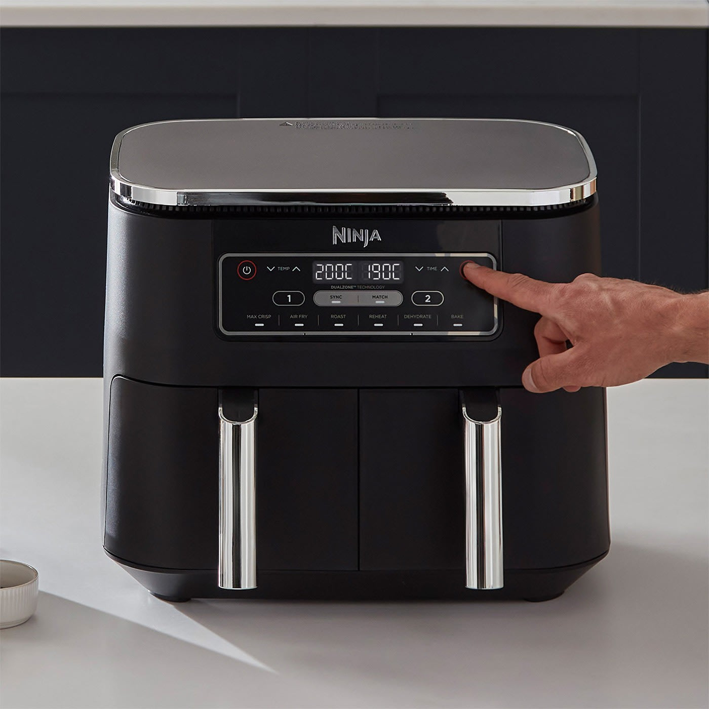 Ninja Foodi Dual Zone Air Fryer 7.6L