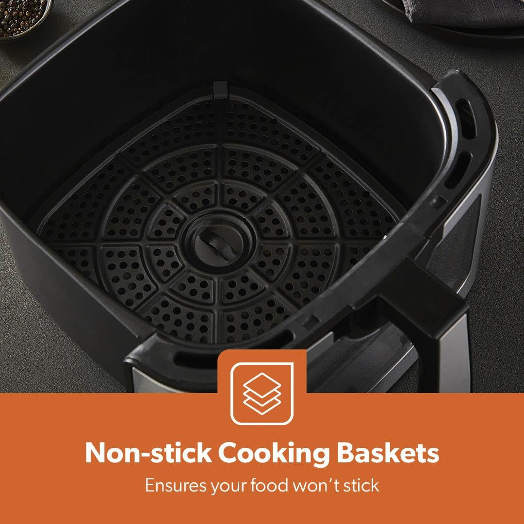 Geepas 9.2L Digital Air Fryer – Rapid Healthy Cooking with Vortex Technology